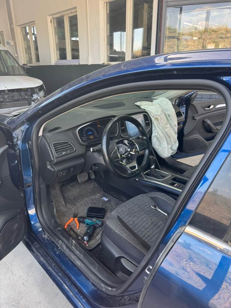 Ilgaz Airbag atölyesinde onarım süreci